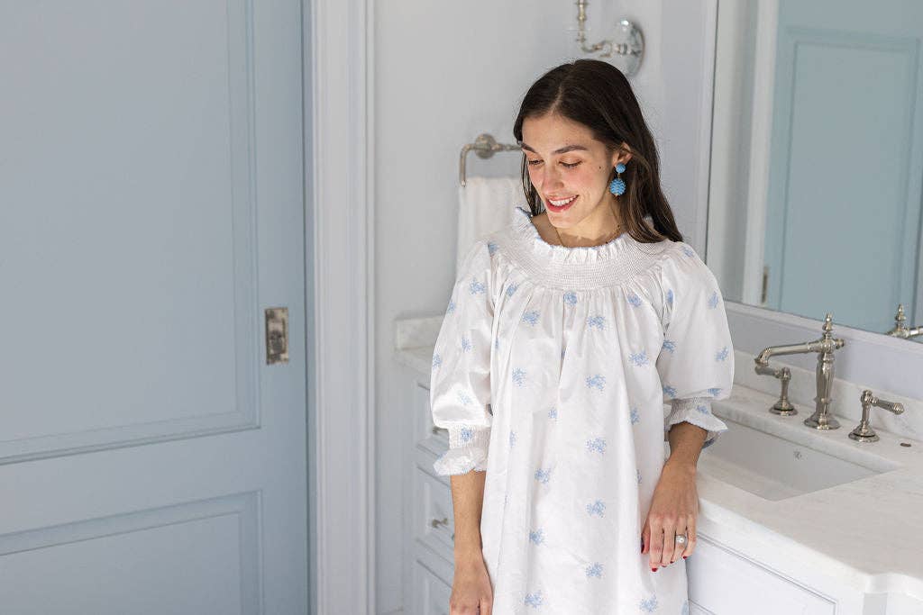 Lenora – Camisa de noite - Mulher por atacado – CAMISOLA DE NOITE DE MANGA COMPRIDA BORDADA EM ALGODÃO NANCY10