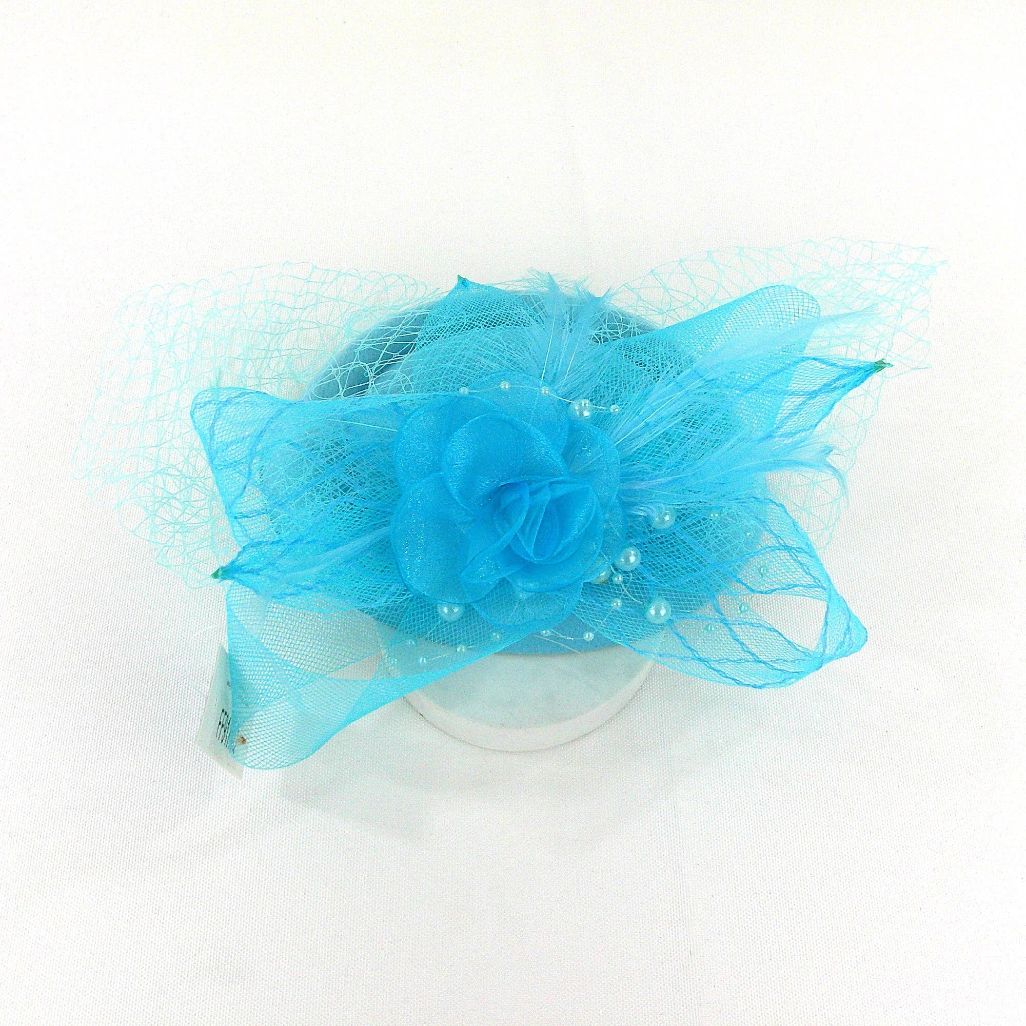 TAPA fashion - Wholesale Fascinator Hat - Women's - Kentucky Derby & Tea Party Flower Feather Hat FF917 (3PC)13