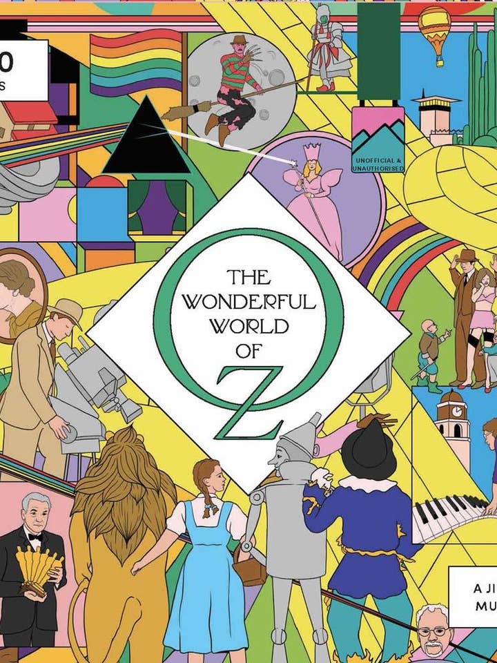 The Wonderful World of Oz 1000 Piece Puzzle for wholesale by Chronicle Books