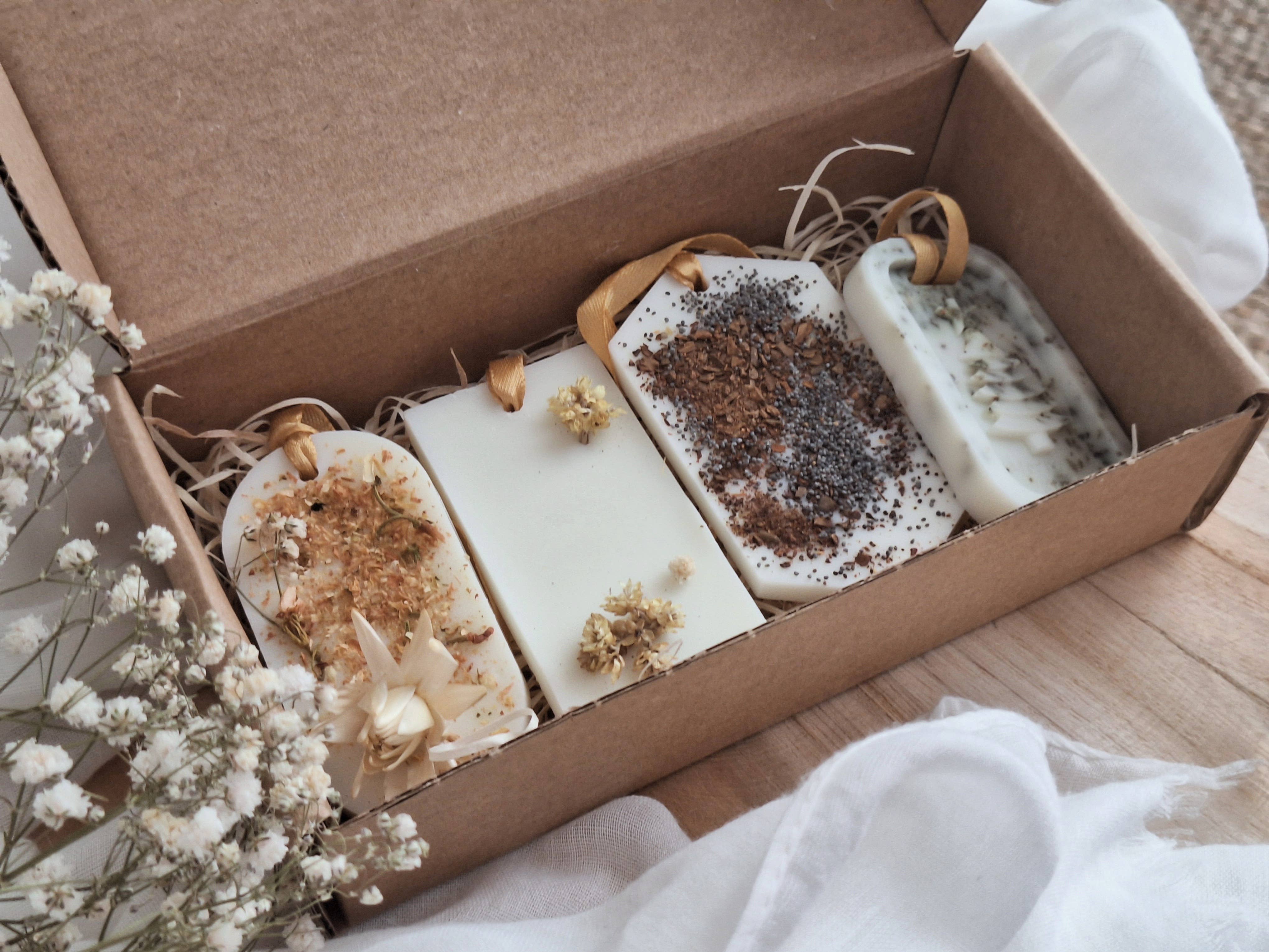 Your Nice Things - Candles - - Wholesale Smeltwax - Stevig luchtverfrisserpakket - Wax Bars - The Seasons -6