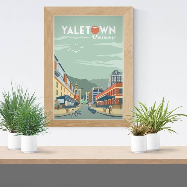 Póster Yaletown para venta al por mayor de TripPoster