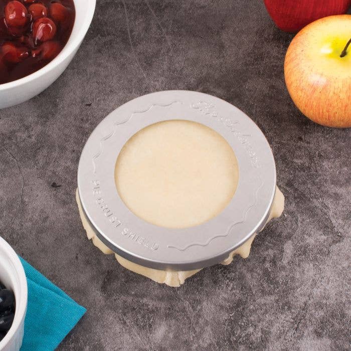 HIC - Harold Import Co. - Wholesale Kitchen Tool/Gadget - Mrs. Anderson's Baking Individual Pie Crust Shield, Set Of 23