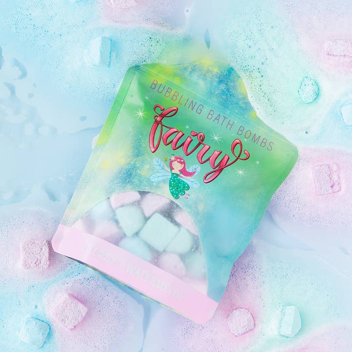 Kids Bubble Bath Bombs | Fairy for wholesale by Seriously Shea