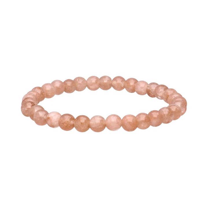 Sun Stone Bracelet 6mm for wholesale by Vives de la Cortada S.L