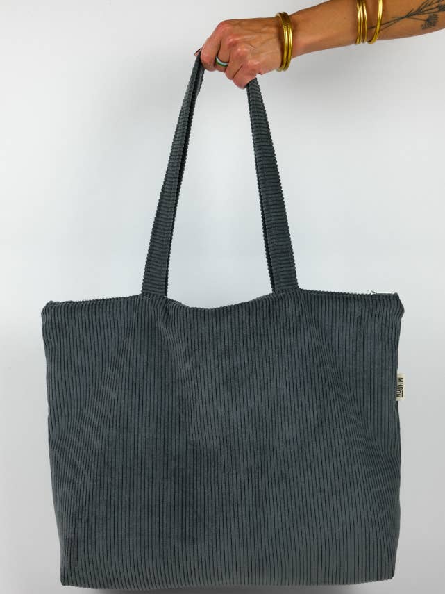 Cabas - Gris anthracite pour la vente par Ateliermhoon
