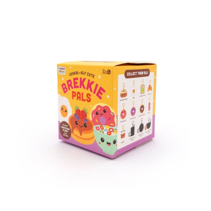 Pals & Co. - Wholesale Stuffed/plush toy – Kids & baby - Brekkie Pals - Yummables® Blind Box Plushies8