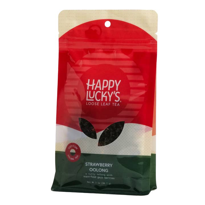 Happy Lucky's - Wholesale Loose Tea - Strawberry Oolong