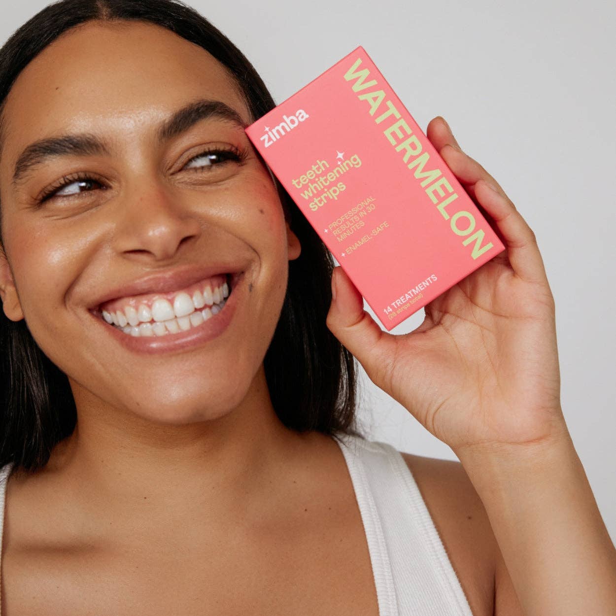 Zimba Whitening - Vendita all'ingrosso Sbiancanti per denti - Strisce Sbiancanti per Denti al Gusto di Anguria4