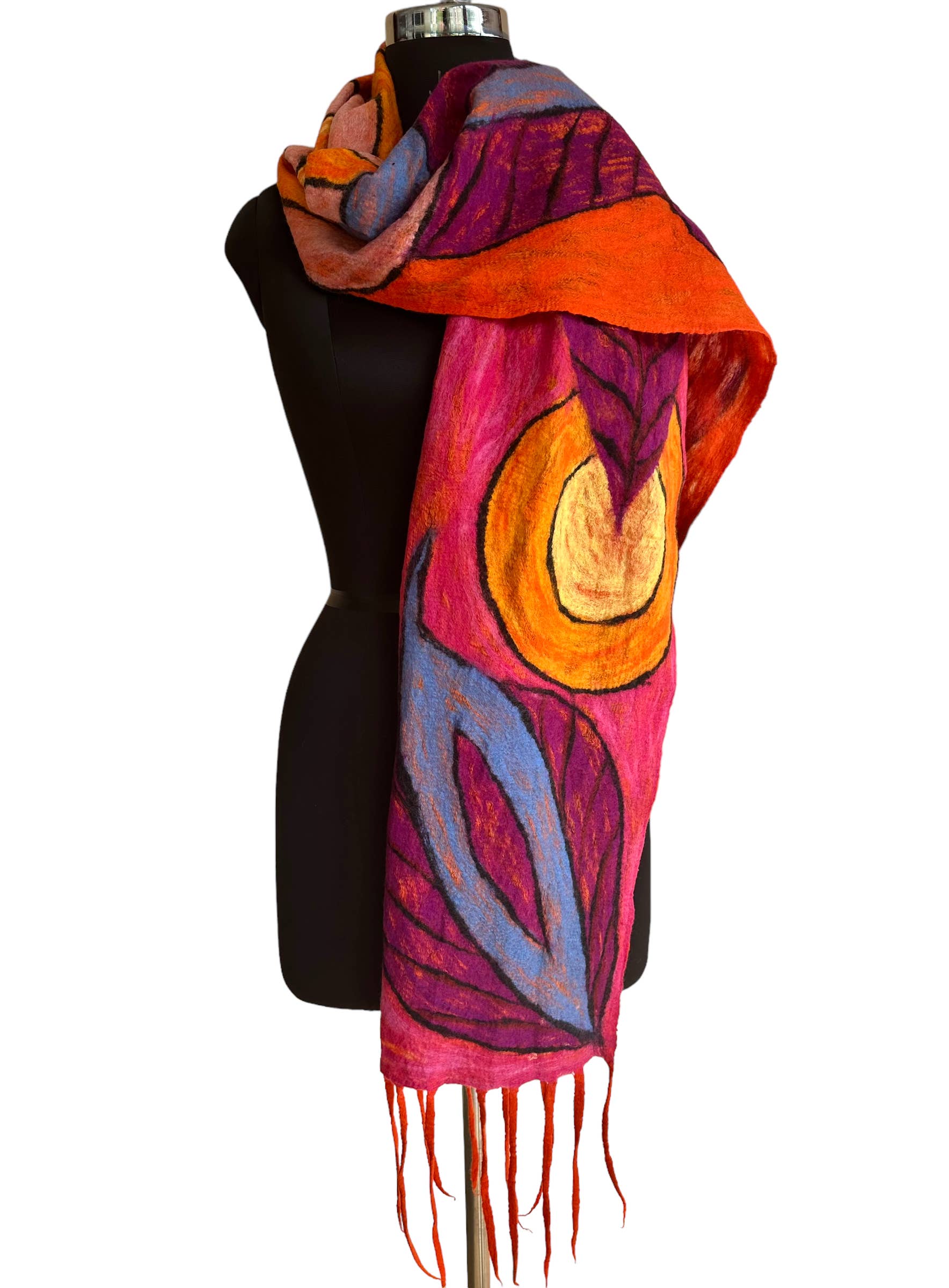 Pomegranate Moon - Wholesale Scarf - Women's - Santa Fe Scarf2