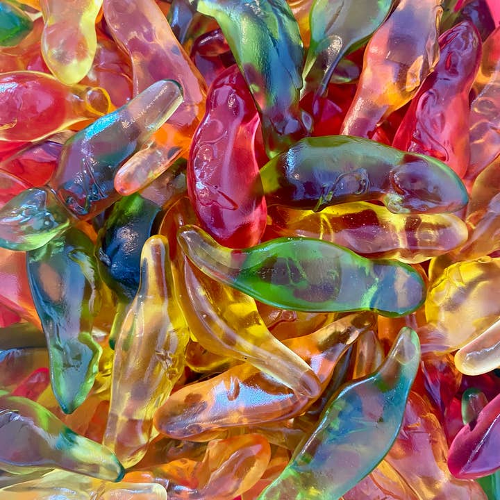 Nantasket Sweets By Swedes - Wholesale Gummy - Swedish soft jelly Mouse gummy Candy 1 Ib