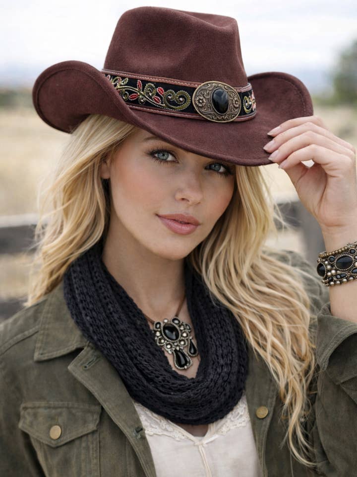 Sombrero vaquero para venta al por mayor de Do Everything In Love®