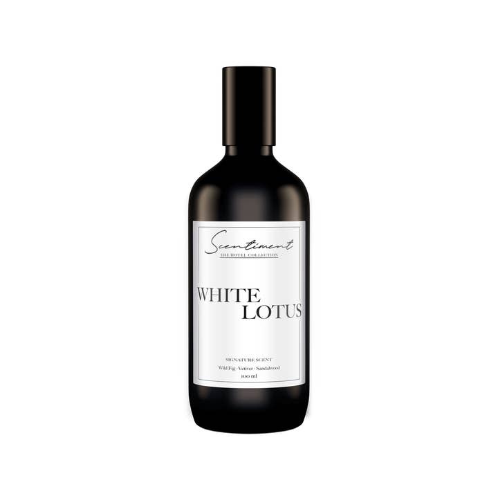 White Lotus Room Spray for wholesale by Scentiment
