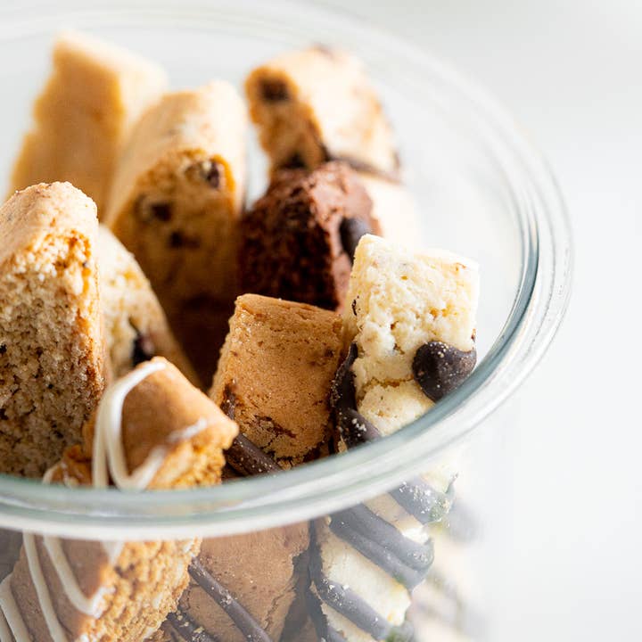 Enjoy Biscotti Company - Wholesale Cookie - Barista Biscotti - 72 biscotti @10% discount