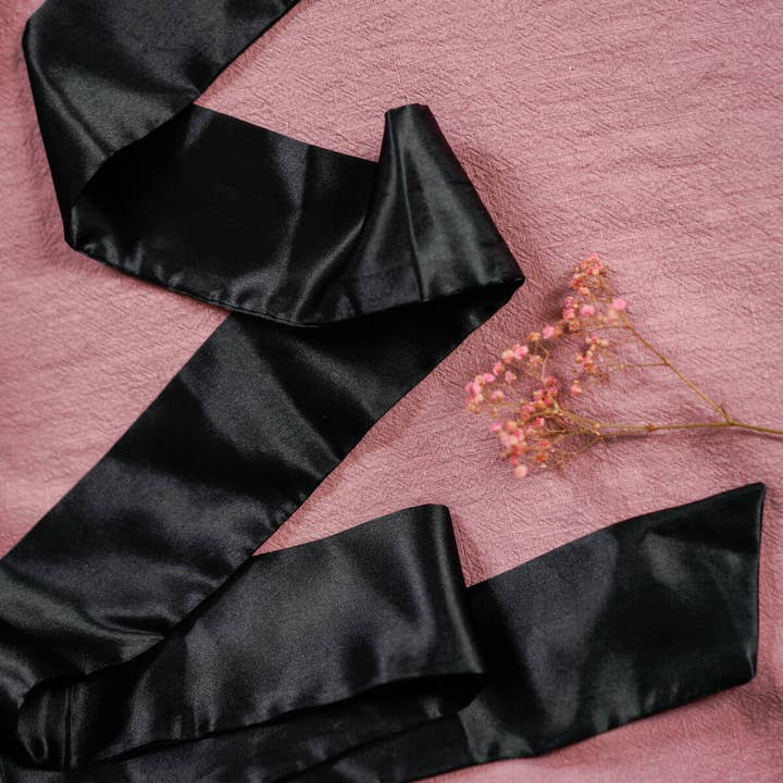 The Natural Love Company - Vendita all'ingrosso Sex toy - Kanuka | Benda per gli occhi | Tessuto morbido a lunghezza singola4