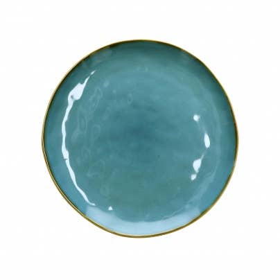 Forma House – wholesale Dinner plate – CONCERTO (Blue) BLU AVIO Dinner Plate Ø 27 cm
