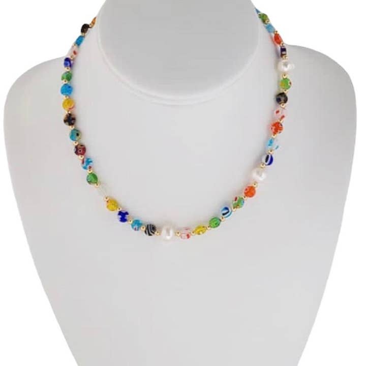 LPL Creations - Wholesale Beaded/Pearl Necklace - Beach Necklace
