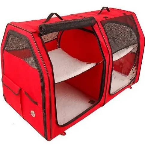 Cat Show House / Portable Kennel - Breeders Approved! for wholesale by One for Pets