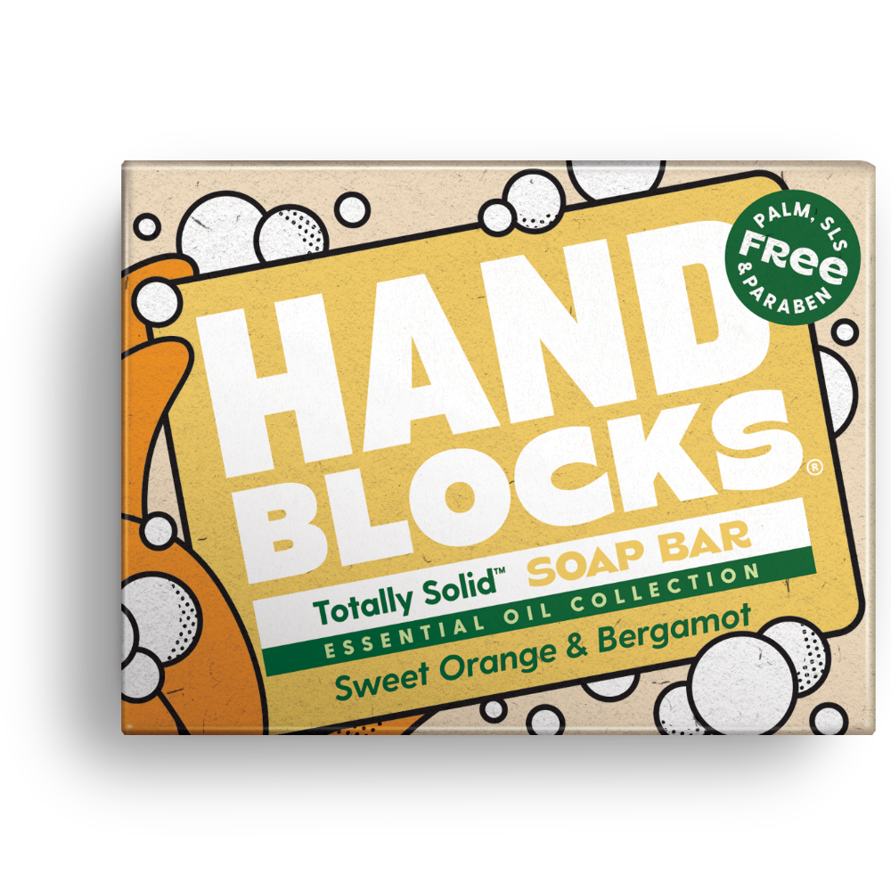 SHOWERBLOCKS – wholesale Hand soap/wash – Hand Blocks - Hand Soap: Sweet Orange & Bergamot0
