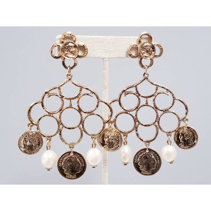 Lolita's Destiny - Pendientes colgantes para venta al por mayor de Shrake Culture