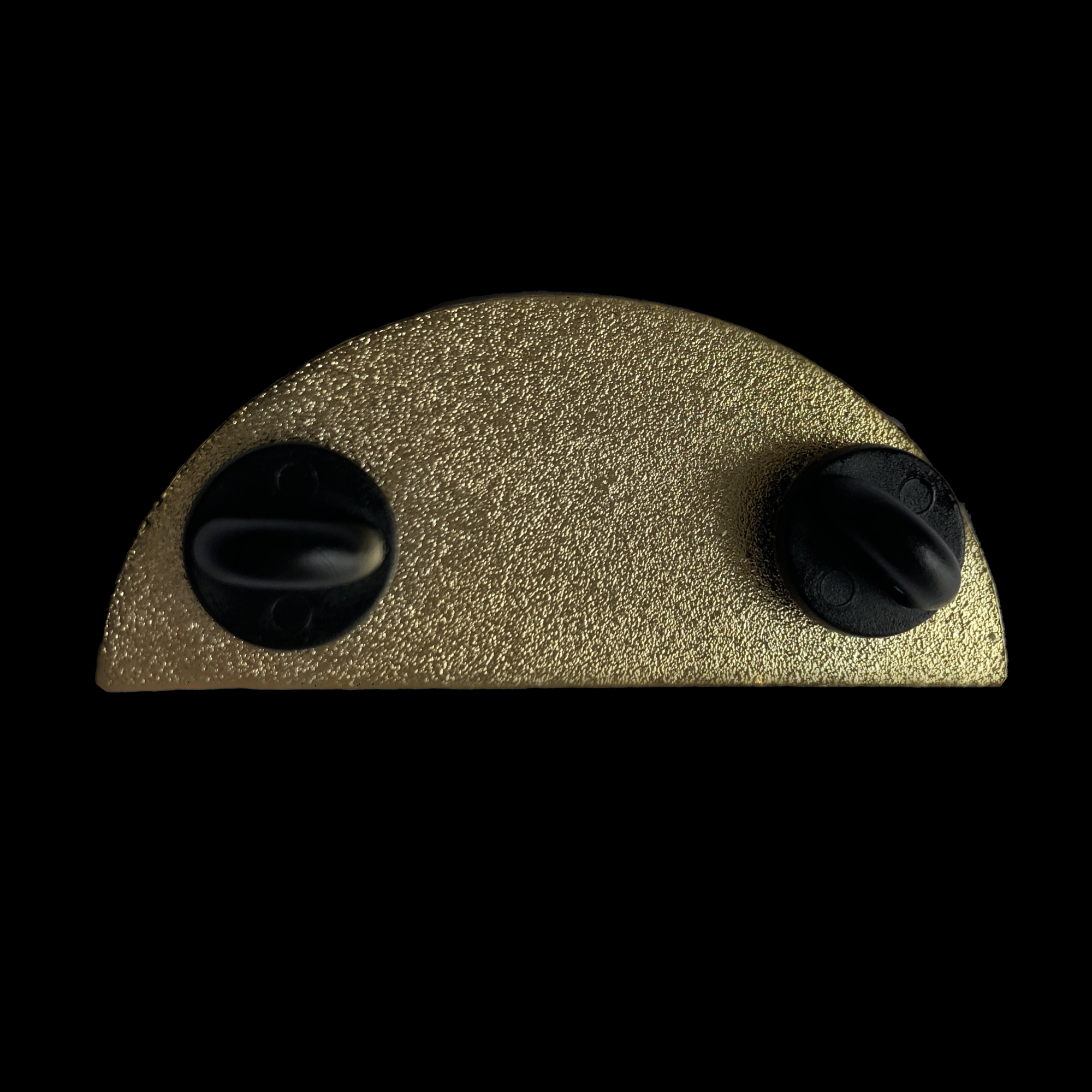 Soni Graves - Wholesale Lapel Pin/Button - Death's Head Pin: Golden Hard Enamel, Goth Spooky, Cemetery4