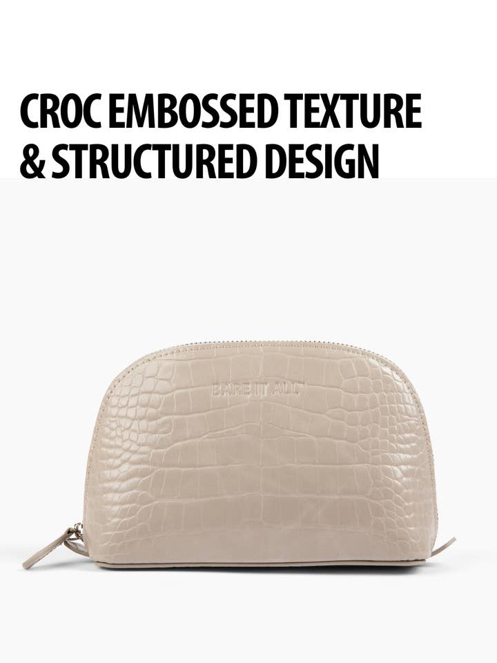 The Croc Bag for wholesale by BARE IT ALL