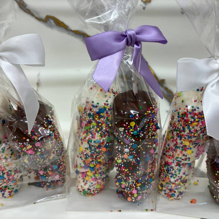 Easter Chocolate Covered Marshmallow Sticks 3 bags of 2 each for wholesale by Bear Creek Candy Kitchen