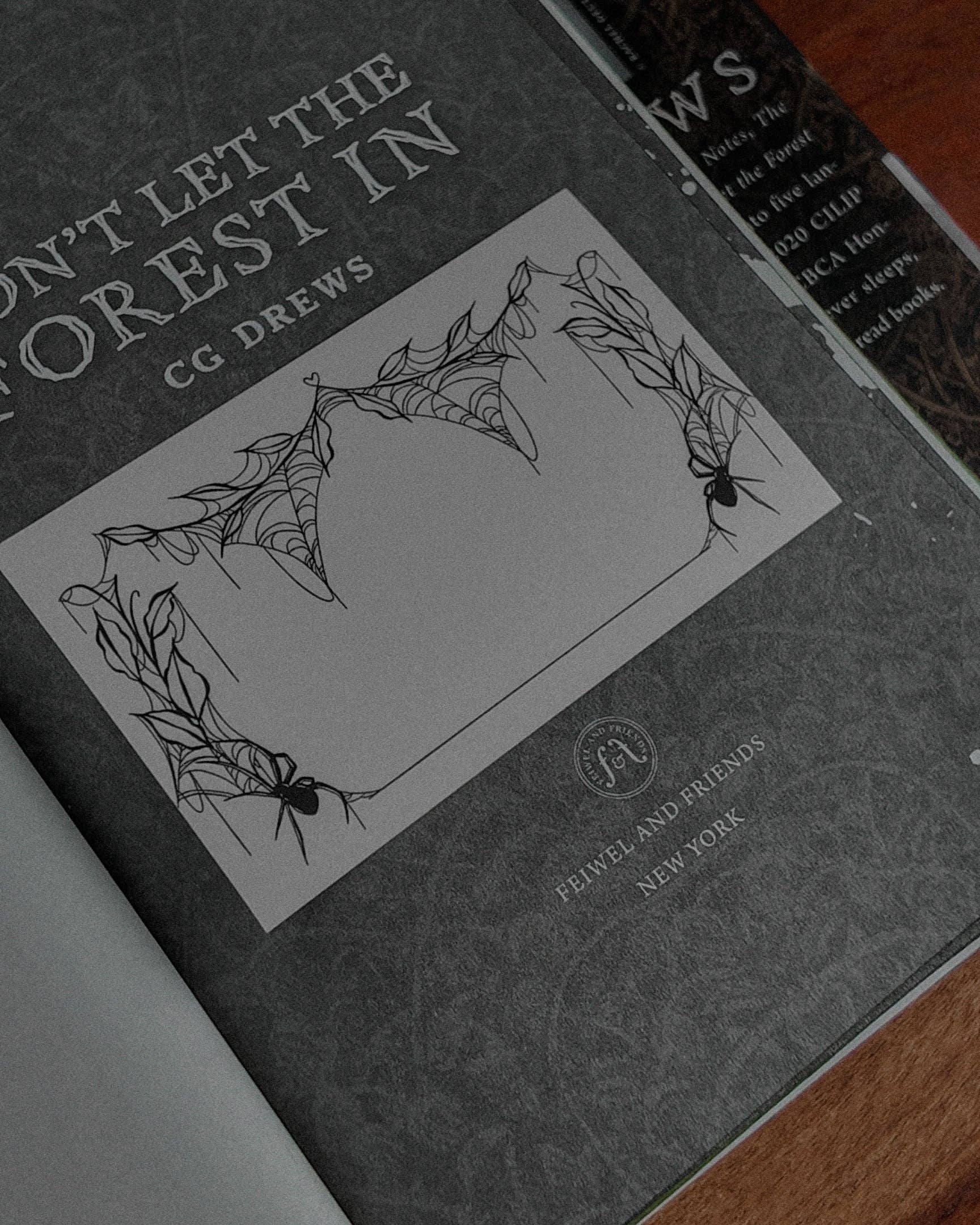 Fabled Folke - Wholesale Book Plate - Bookplates – 4 x 2.5"5