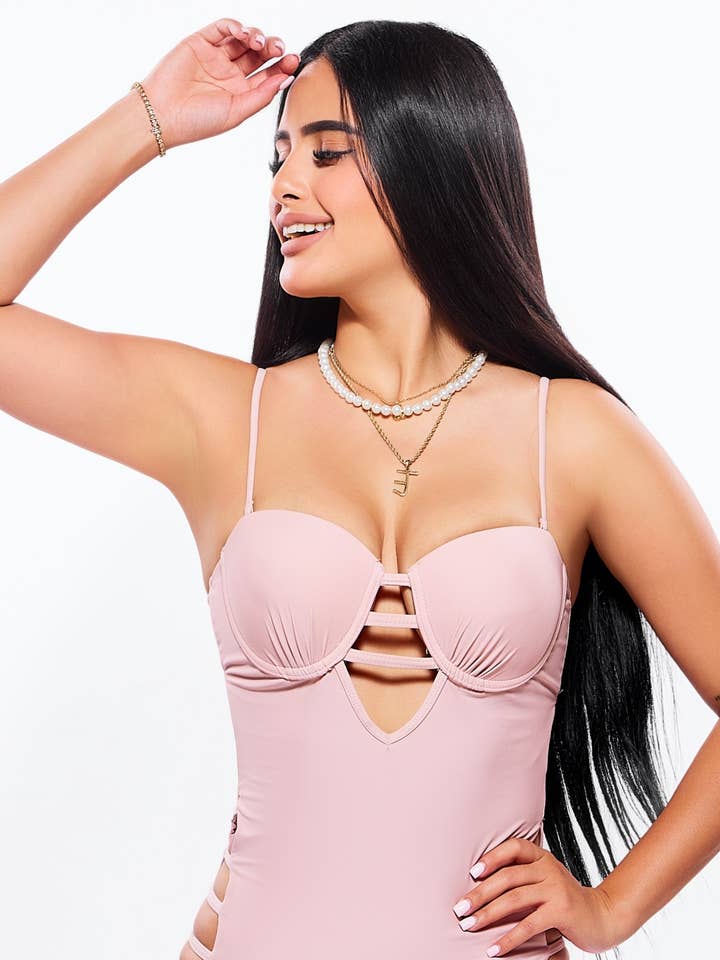 One Piece Swimsuit - HT3030 for wholesale by REEBEES