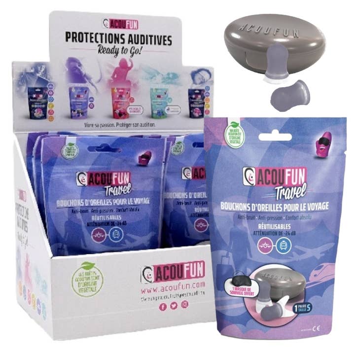 Jactal - Wholesale Earplugs - Ear Protection Anti Noise Ear Plugs