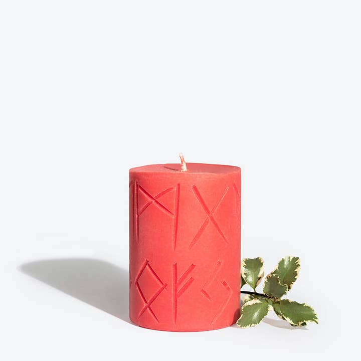 Smells Like Spells - Venta al por mayor Cirios pequeños - Vela runa FREYA