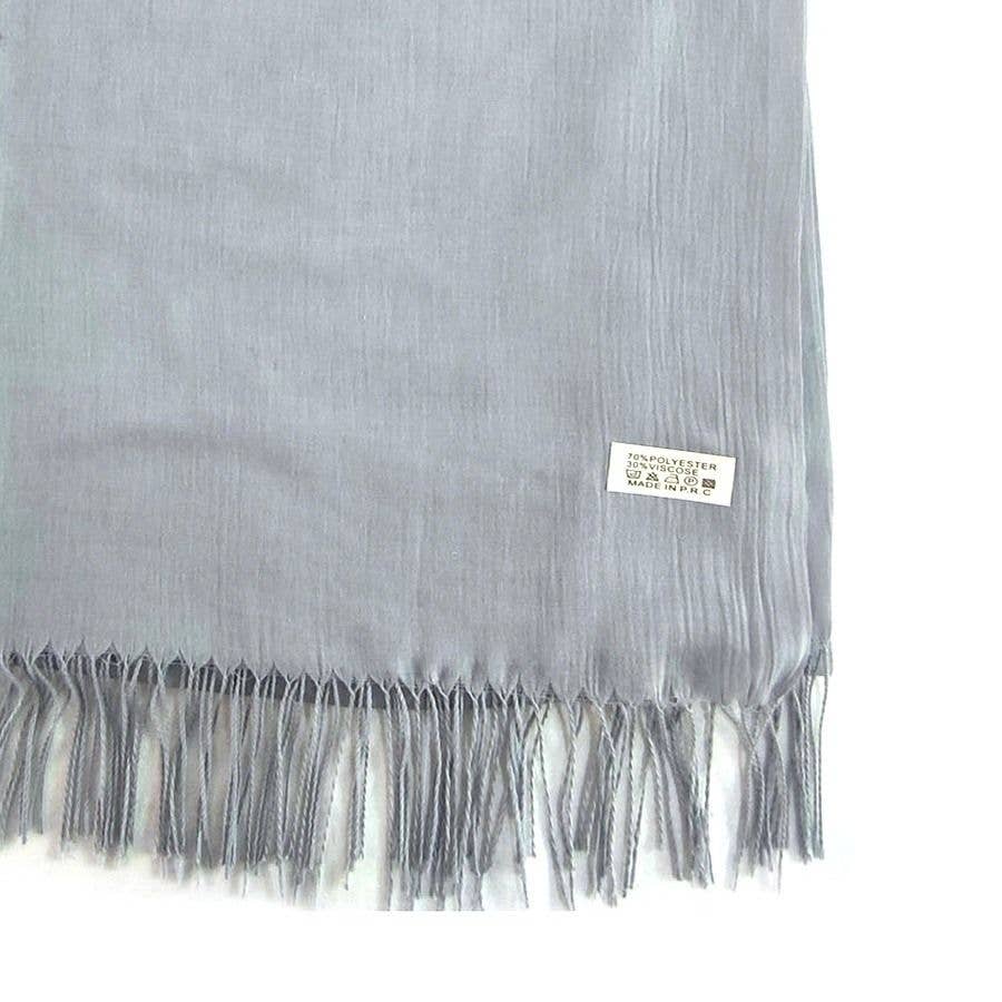 Diacly - Wholesale Scarf - Women's - Solid Color Light Weight Spring Summer Viscose Scarf20
