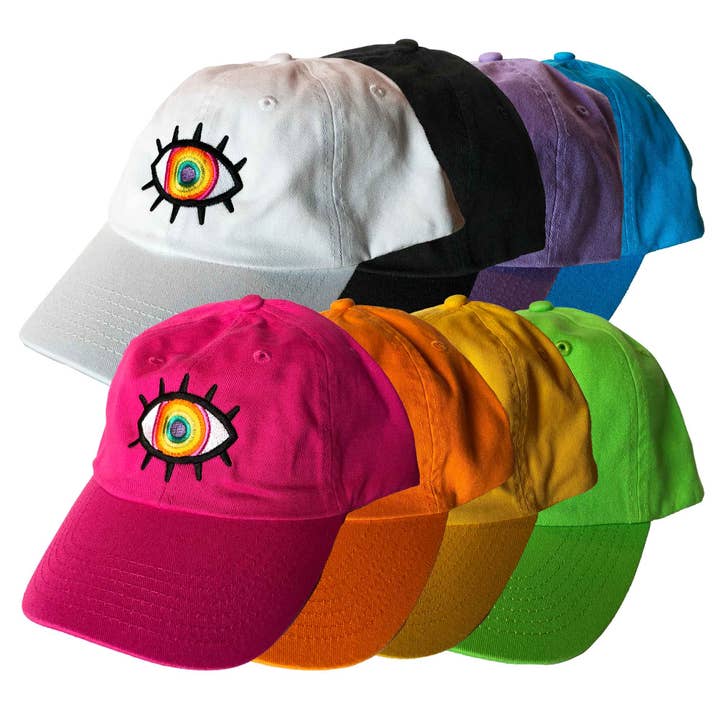 Hat - Rainbow Eye for engroshandel hos Wokeface