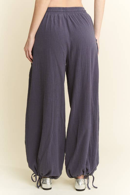 JADE BY JANE – wholesale Lounge Sweatpants/jogging bottoms – Women's – PLUS SIZE VINTAGE GAUZE JOGGER PANTS3