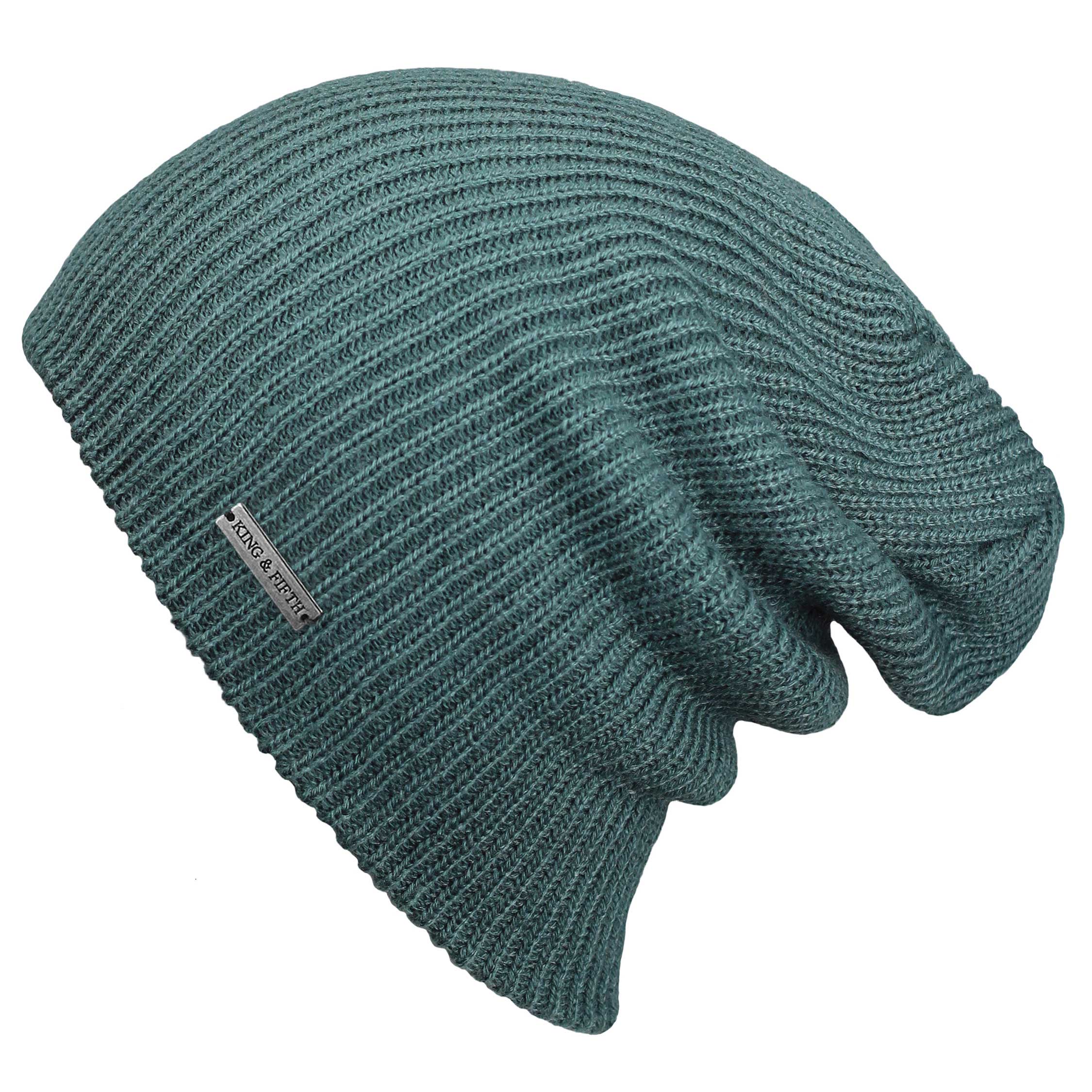King & Fifth Supply Co – Gorro - Homem por atacado – Gorro masculino desleixado - The Forte14