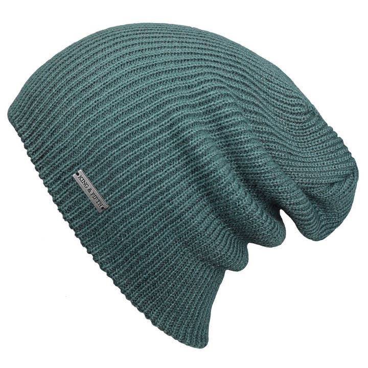 King & Fifth Supply Co – Gorro - Homem por atacado – Gorro masculino desleixado - The Forte14