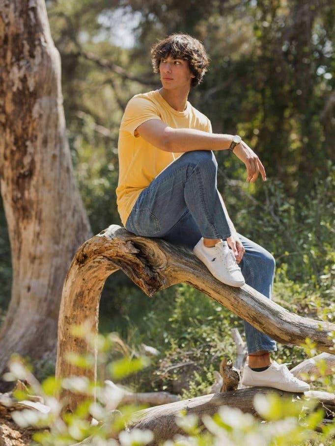 CAMISOLA PLAIN OCRE por atacado de LPKN