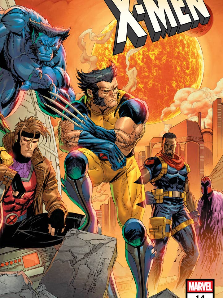 X-Men #14 Unknown Comics Tyler Kirkham Connecting Cover Exclusive Var (04/02/2025) for wholesale by Unknown Comics