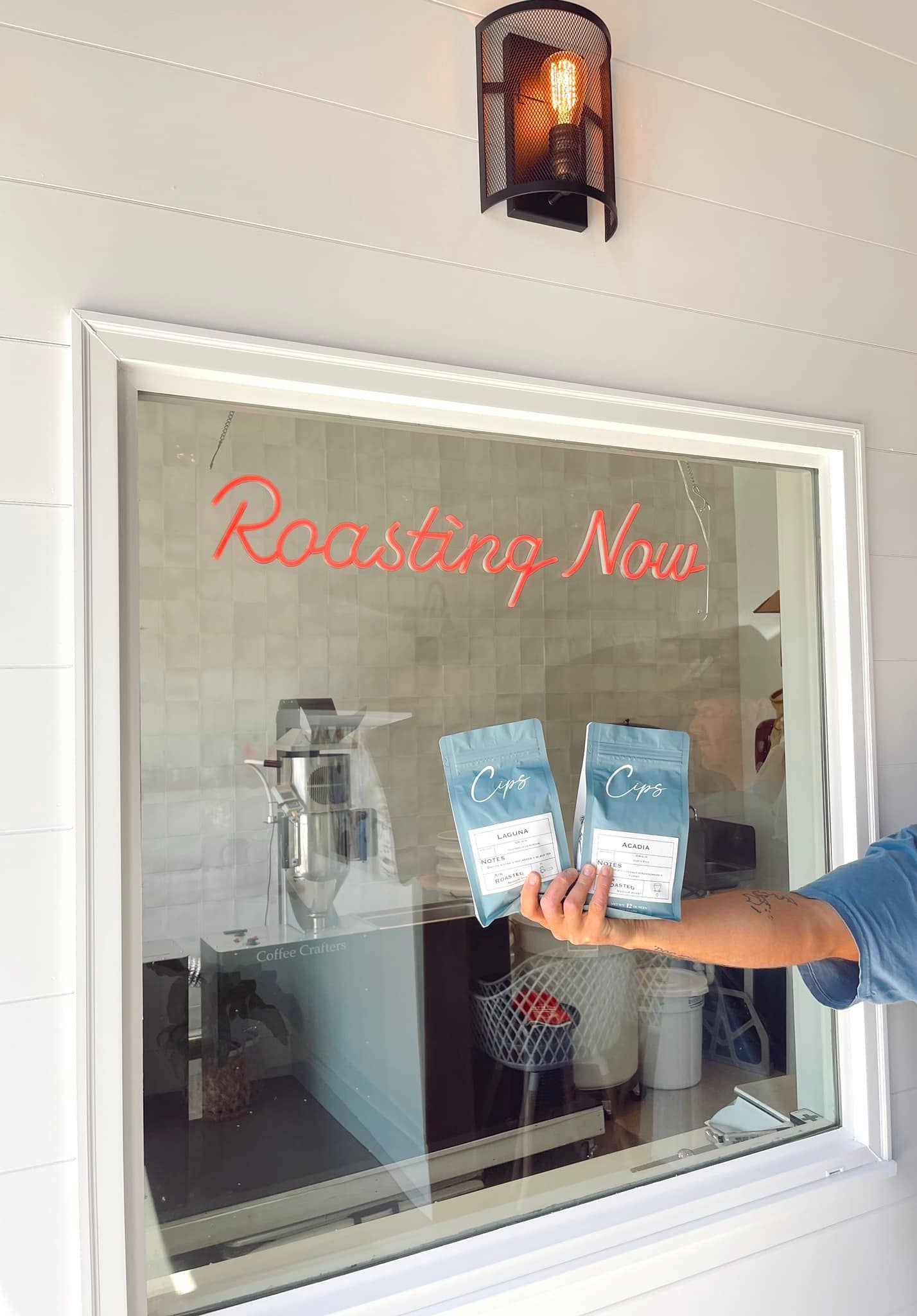 Cips Coffee Roasters - Wholesale Coffee Beans - Laguna 12 oz whole bean coffee3