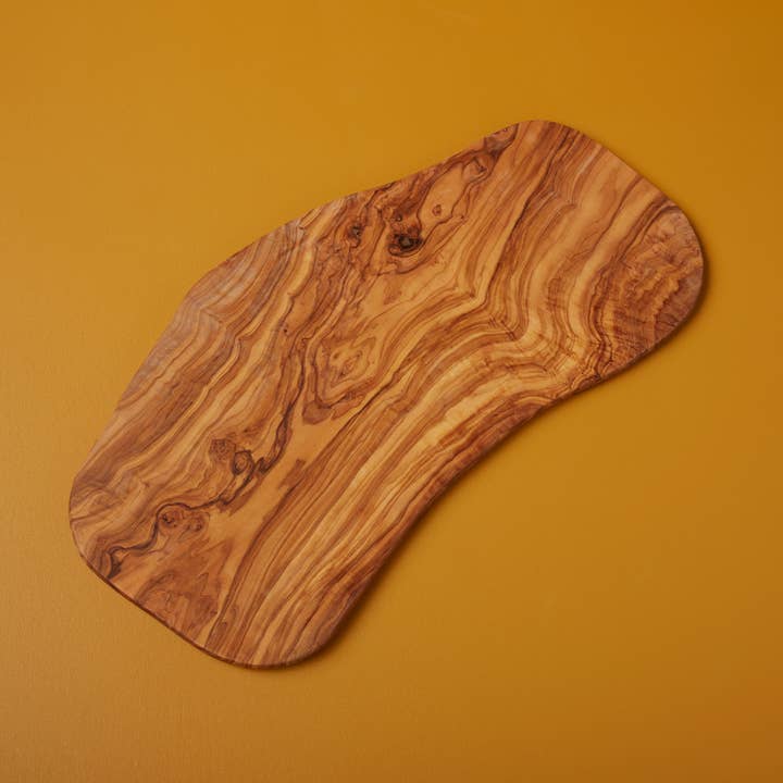 Olive Wood Natural Shape Board, Large for wholesale by Be Home