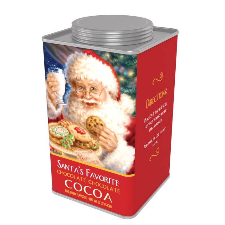 McSteven's - Vente Préparations/kits pour chocolat chaud - Chocolat chaud préféré du Père Noël (boîtes de 12 oz)11