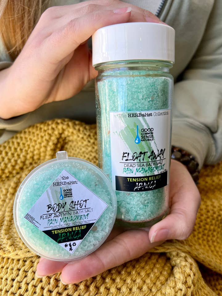 Float Away, Sais de Banho para Tratamento da Dor por atacado de GOOD COMMON SENSE NATURALS