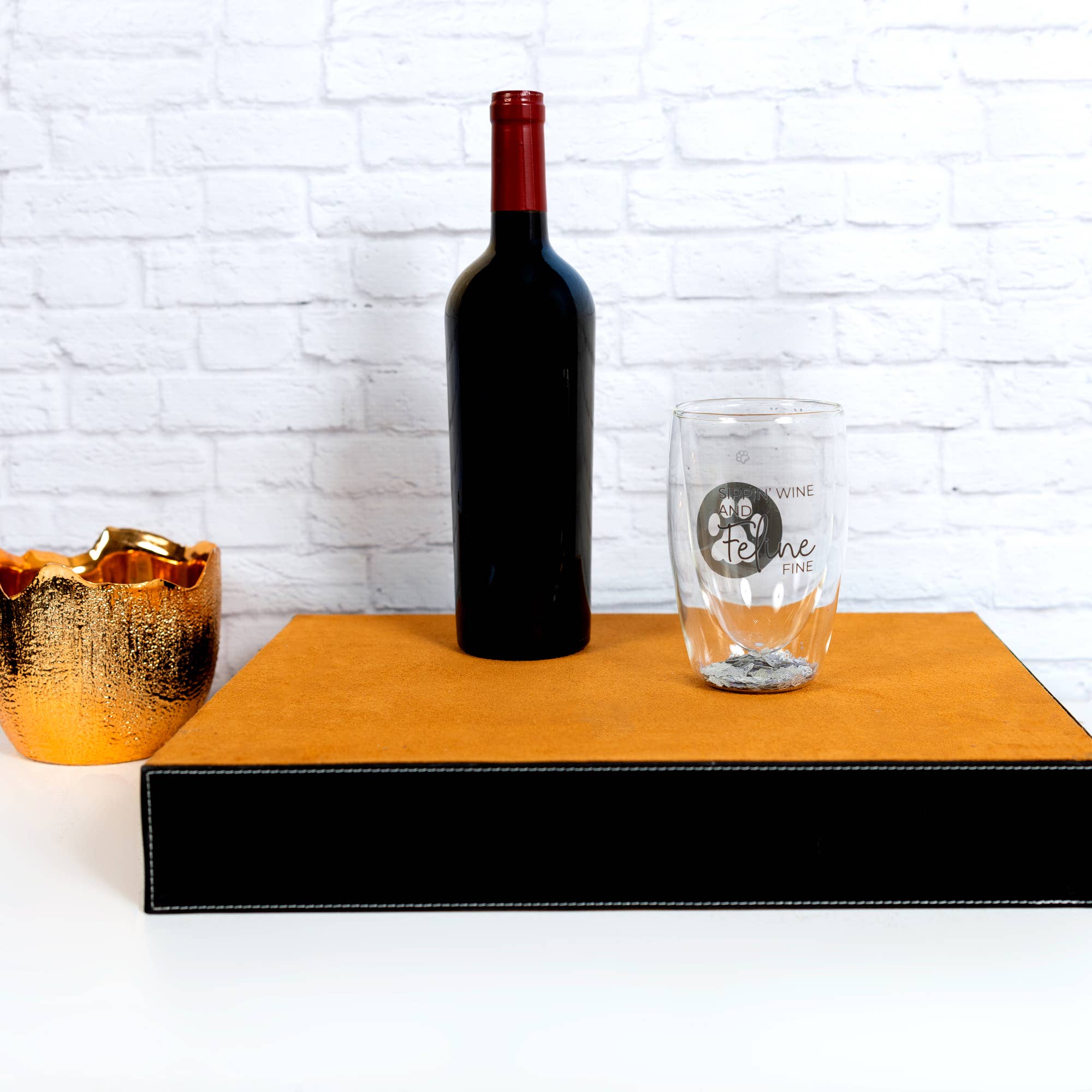 Pavilion - Vente Verre/tasse - Feline Fine - Verre à double paroi de 14 oz2