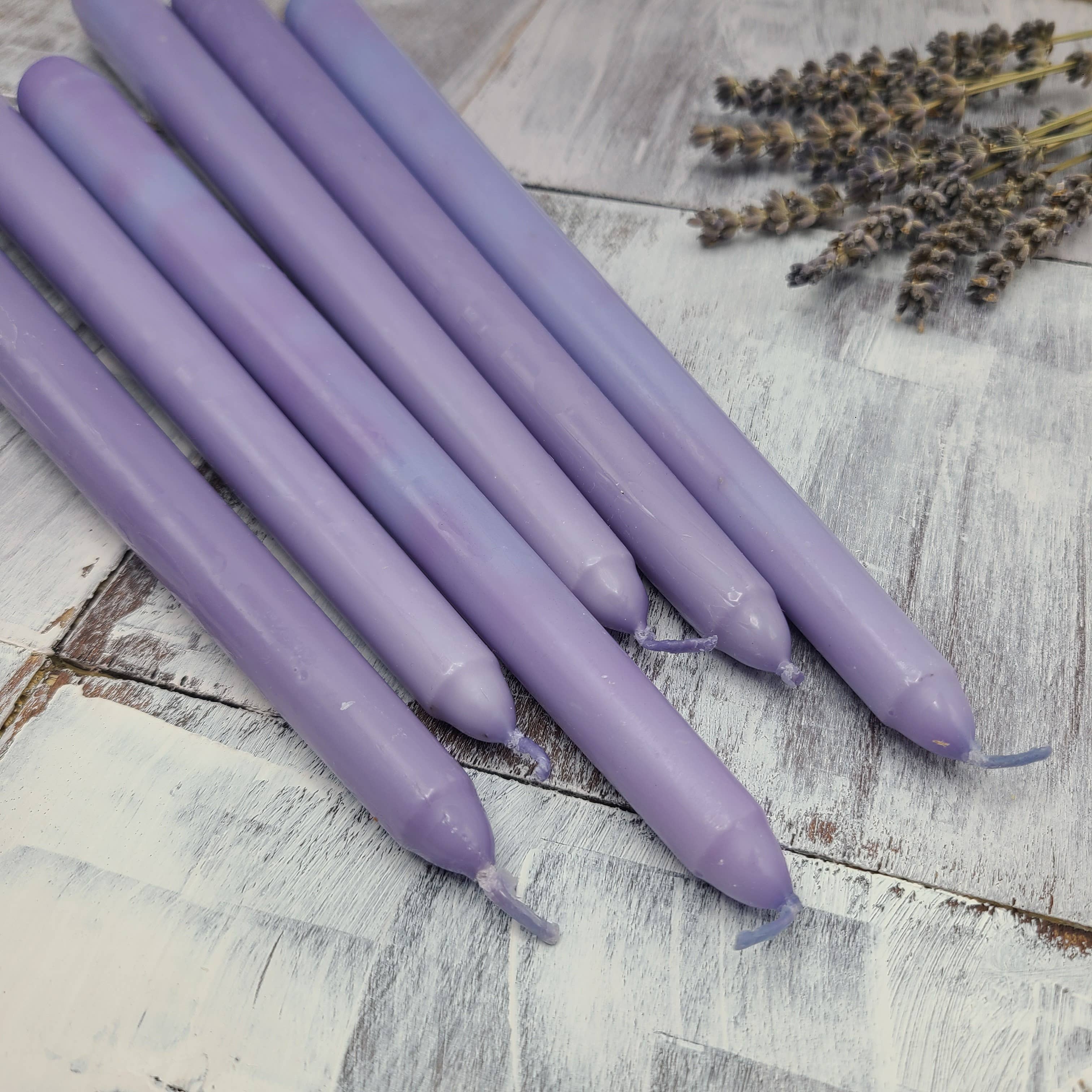 Elyon Tableware® - Wholesale Tapered Candle/Candlestick - Colored Taper Candles 8-Hour Burn Time Wax 25/50 Pack1