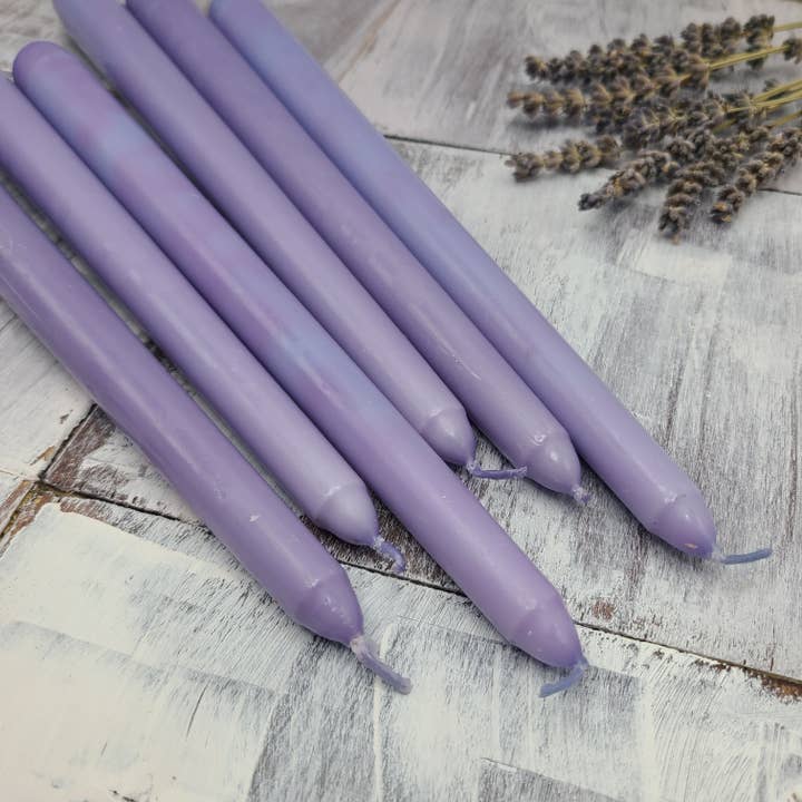 Elyon Tableware® - Wholesale Tapered Candle/Candlestick - Colored Taper Candles 8-Hour Burn Time Wax 25/50 Pack1