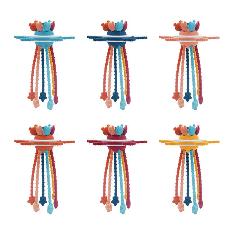 VIGOR - Wholesale Teether (Not Clip-On) - Baby - Montessori Pull String Sensory Toy for 6-12-18 Months Babies12