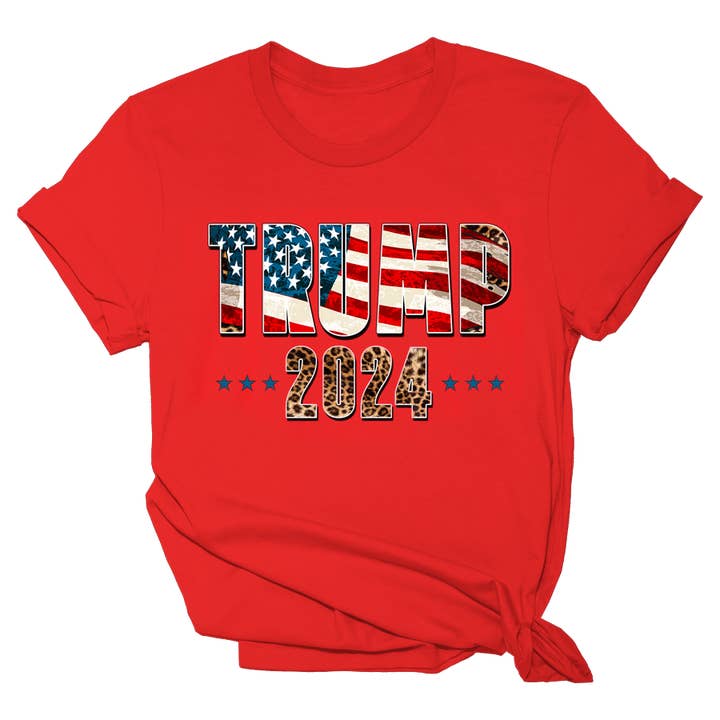 Trump 2024 Tee for wholesale by I Love My Freedom