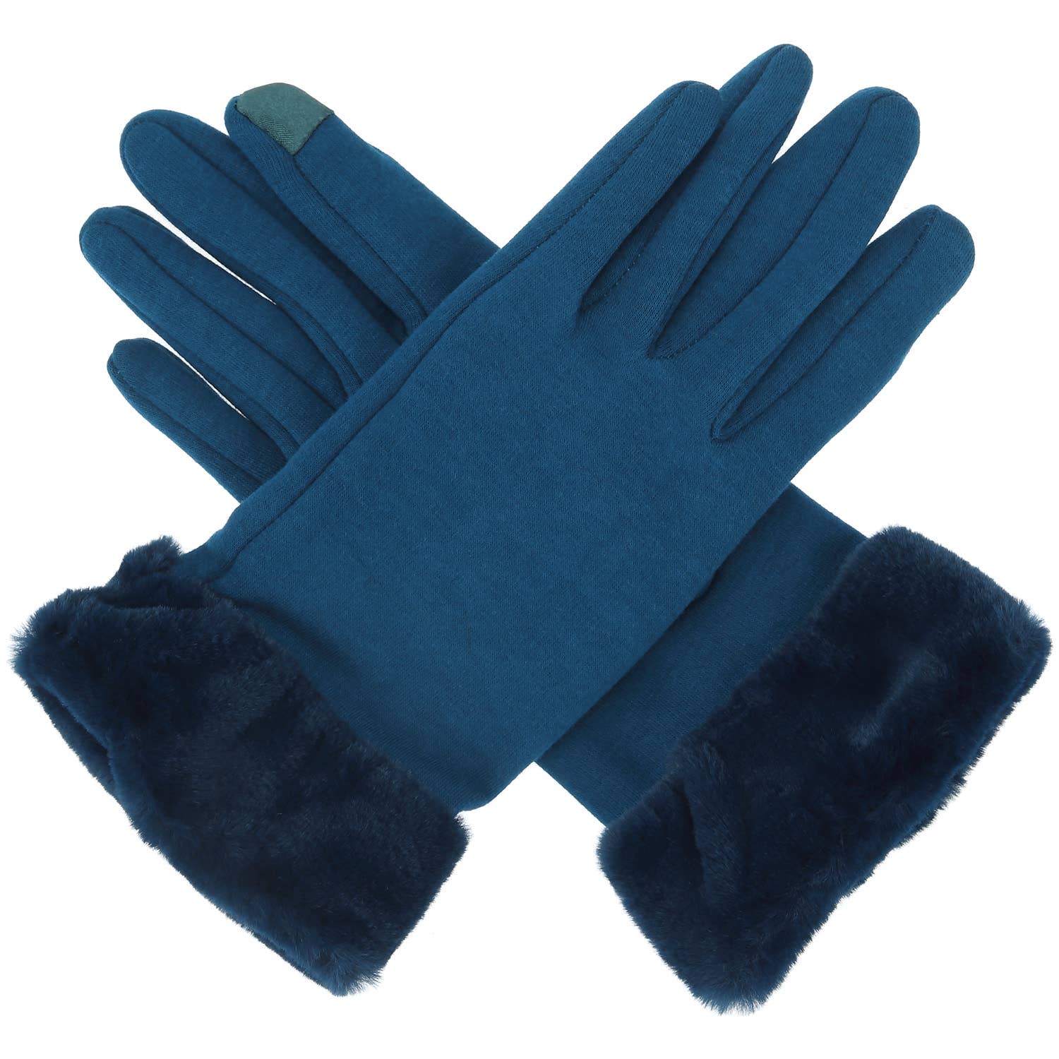 Jasper Trading LLC - Wholesale Gloves - Women's - JG764 - One Dozen Ladies Fleece Texting Gloves4