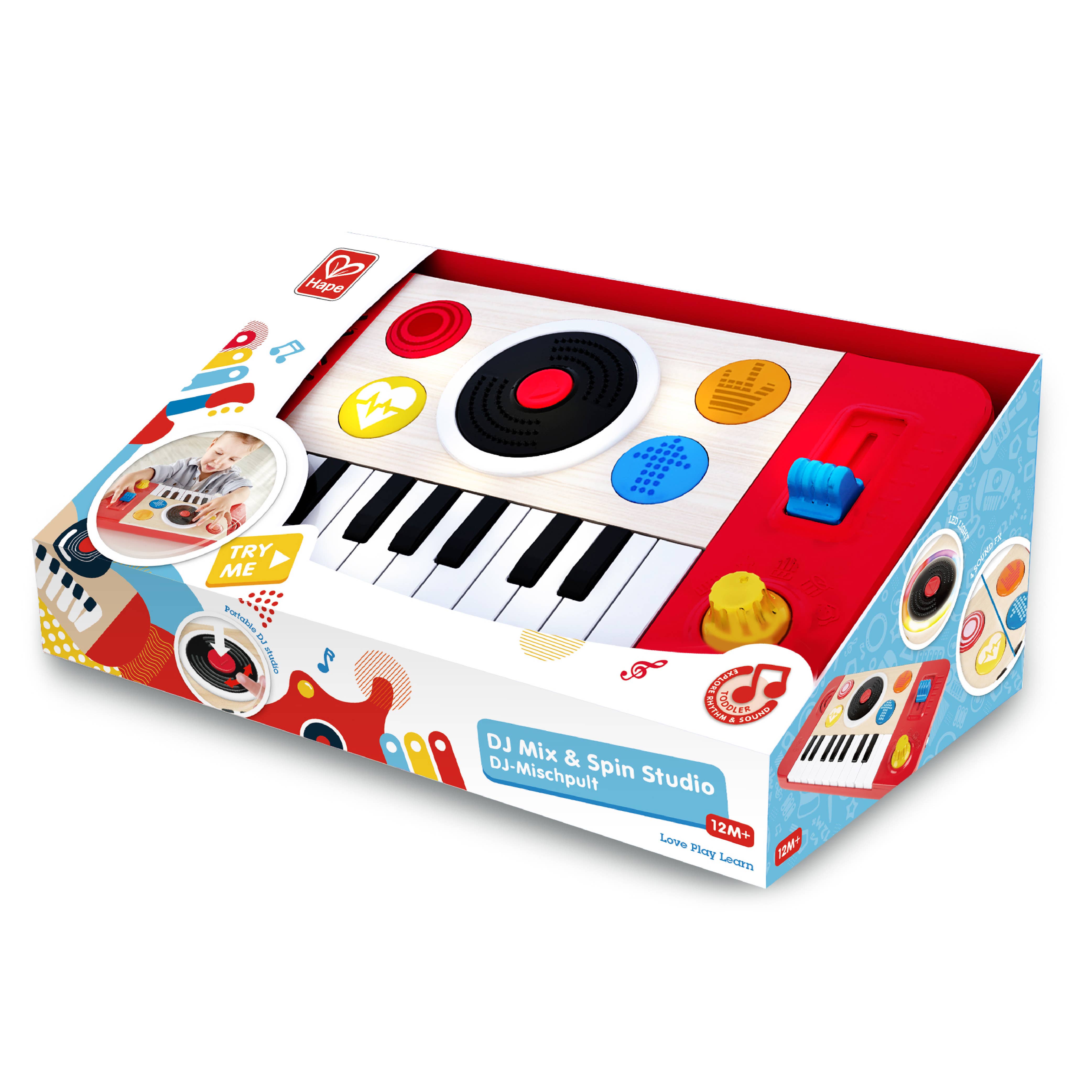 Hape Toys - Wholesale Musical Toy - Kids & Baby - DJ Mix & Spin Studio0