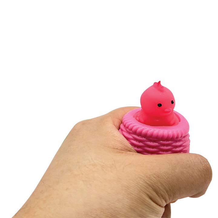 Geddes - Wholesale Squishy Toy - Kids & Baby - MINI SQUEEZE N POP TOY 24/DSP2