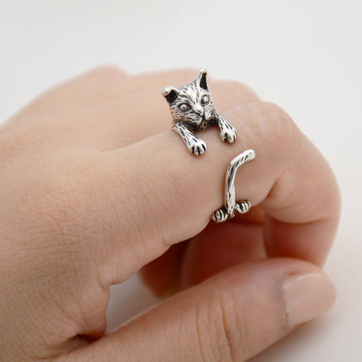 Wear Felicity - Wholesale Cocktail/Statement Ring - Cat Wrap Ring